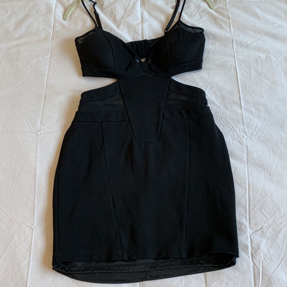 Bebe Black Mini dress - Picture 4 of 8